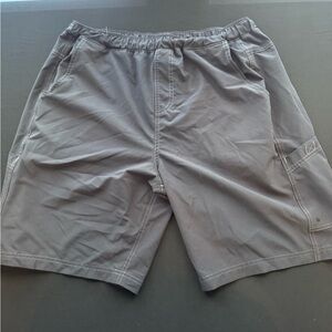 Magellan Outdoors Gray Cargo Shorts